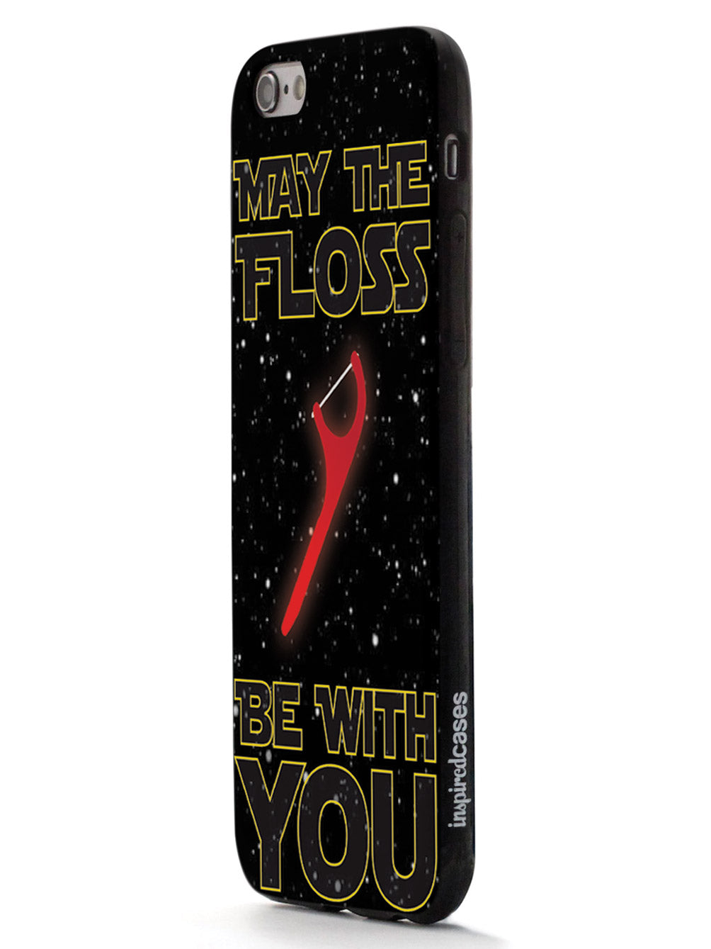 May the Floss Be With You - Dental Hygienist Case