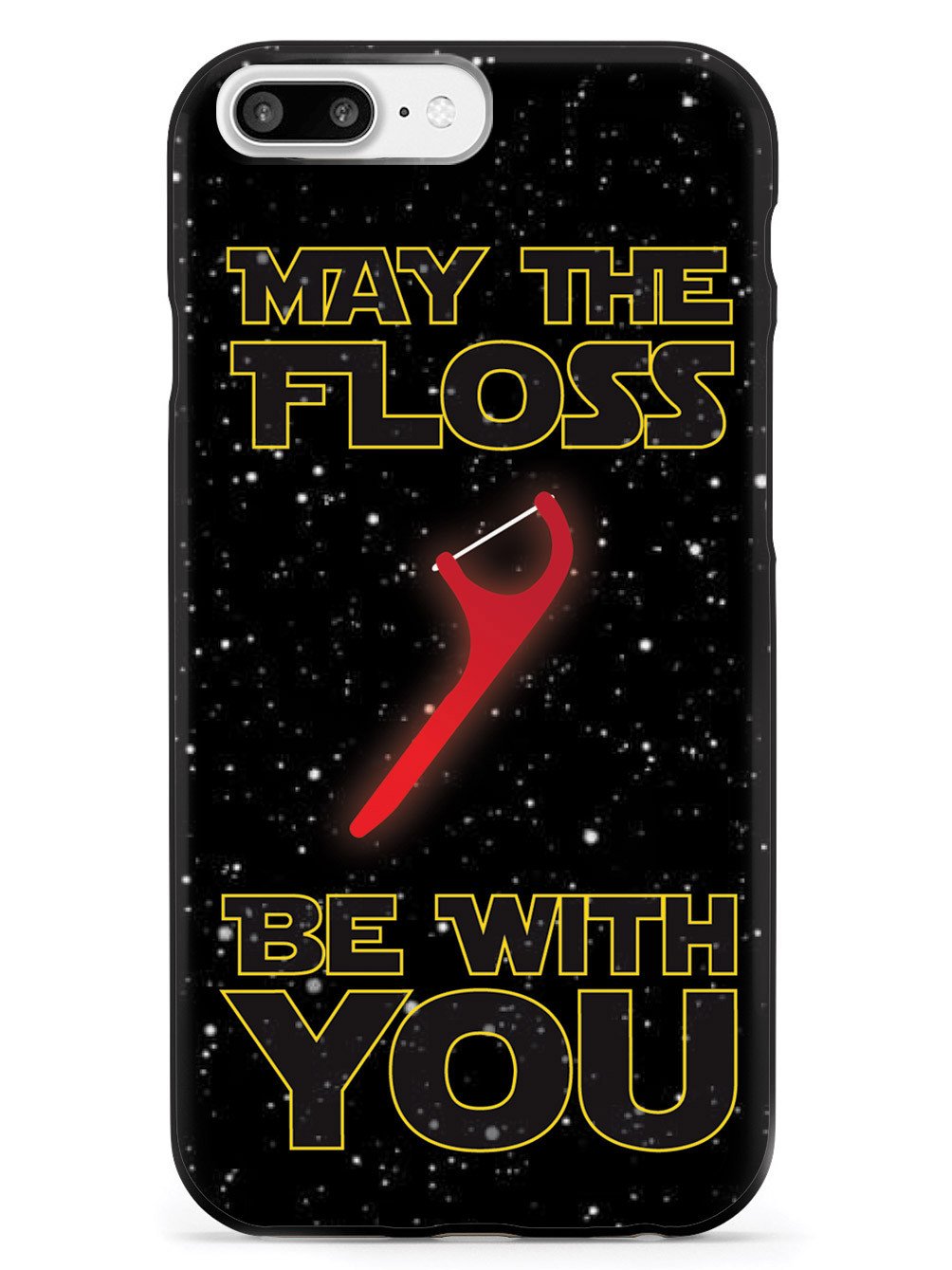May the Floss Be With You - Dental Hygienist Case