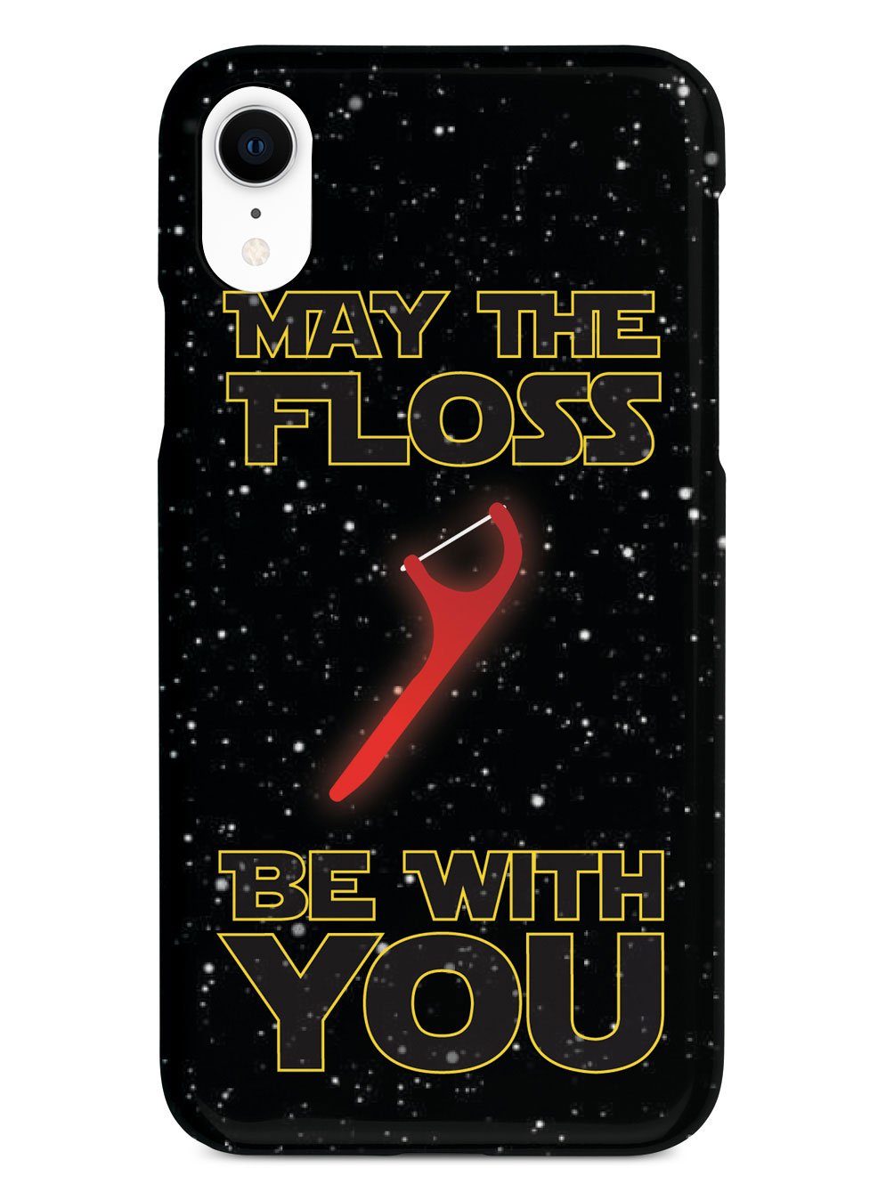 May the Floss Be With You - Dental Hygienist Case
