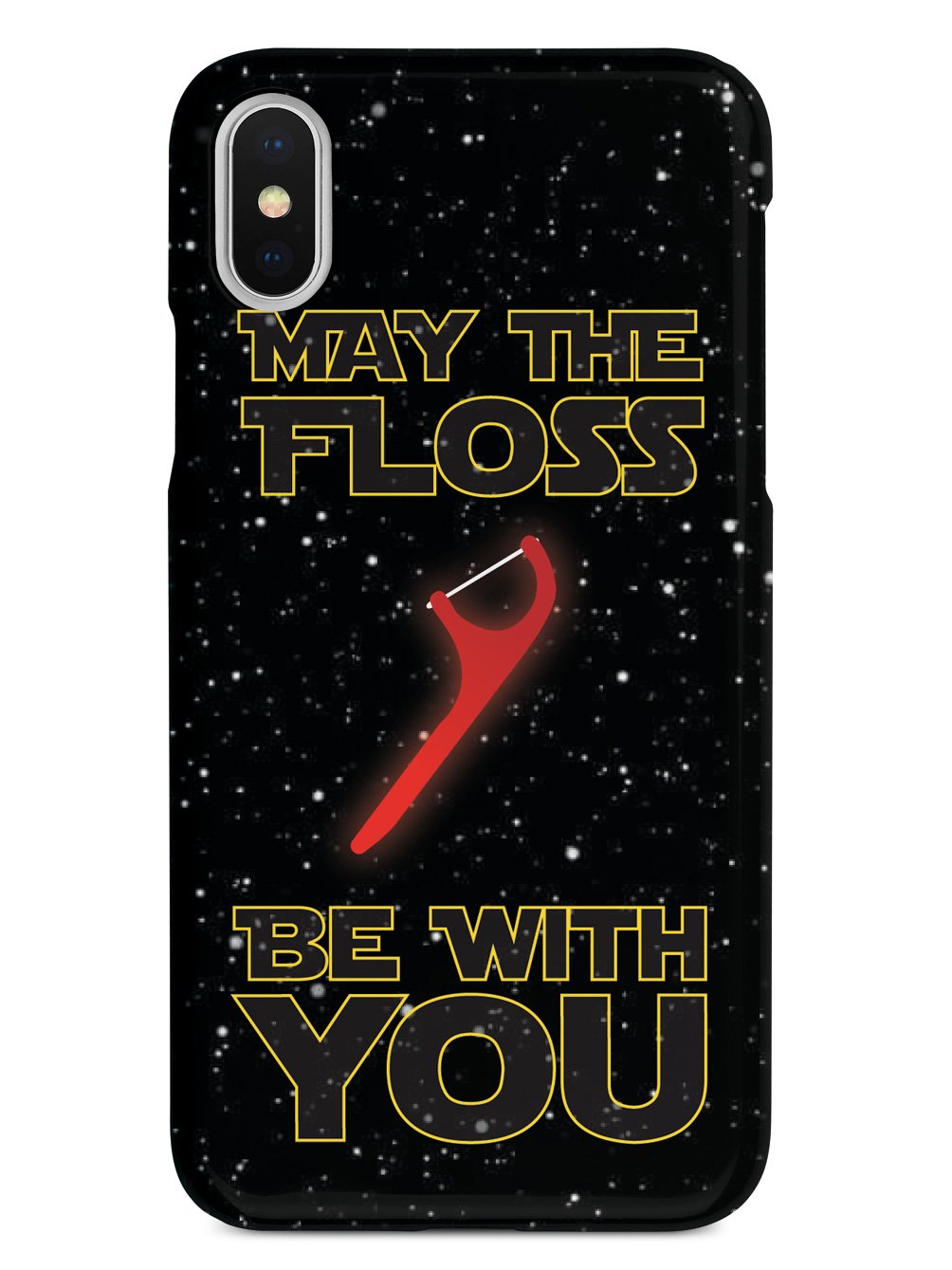 May the Floss Be With You - Dental Hygienist Case