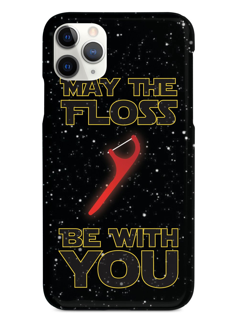 May the Floss Be With You - Dental Hygienist Case