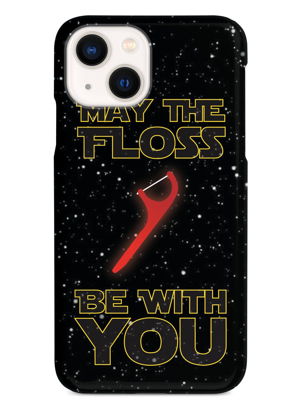 May the Floss Be With You - Dental Hygienist Case
