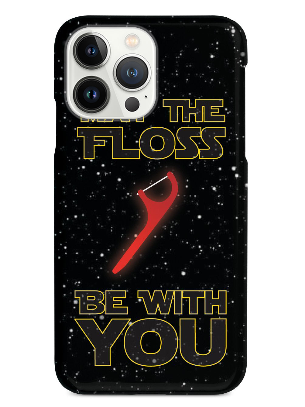 May the Floss Be With You - Dental Hygienist Case