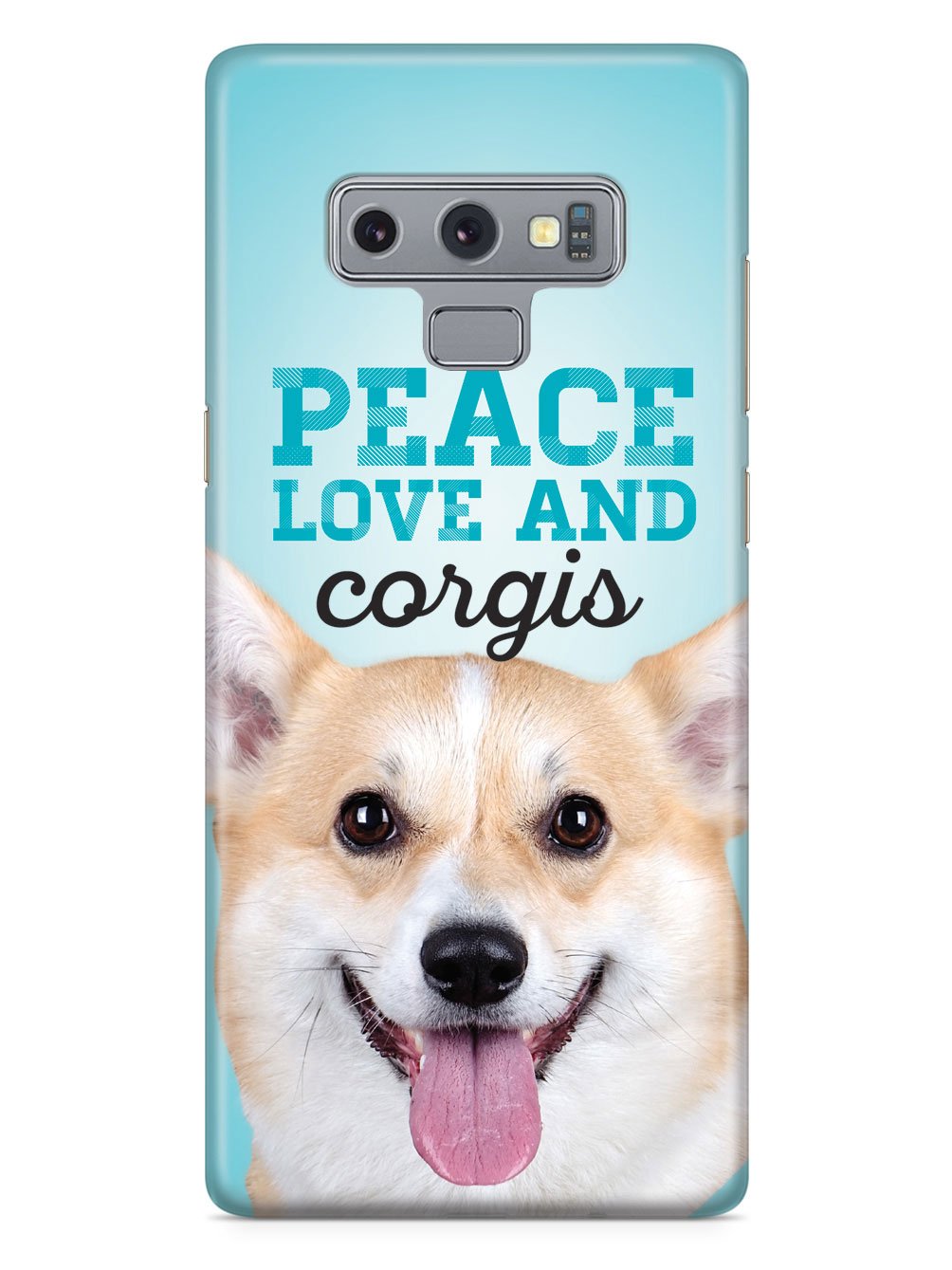 Peace Love and Corgis - Real Life Case