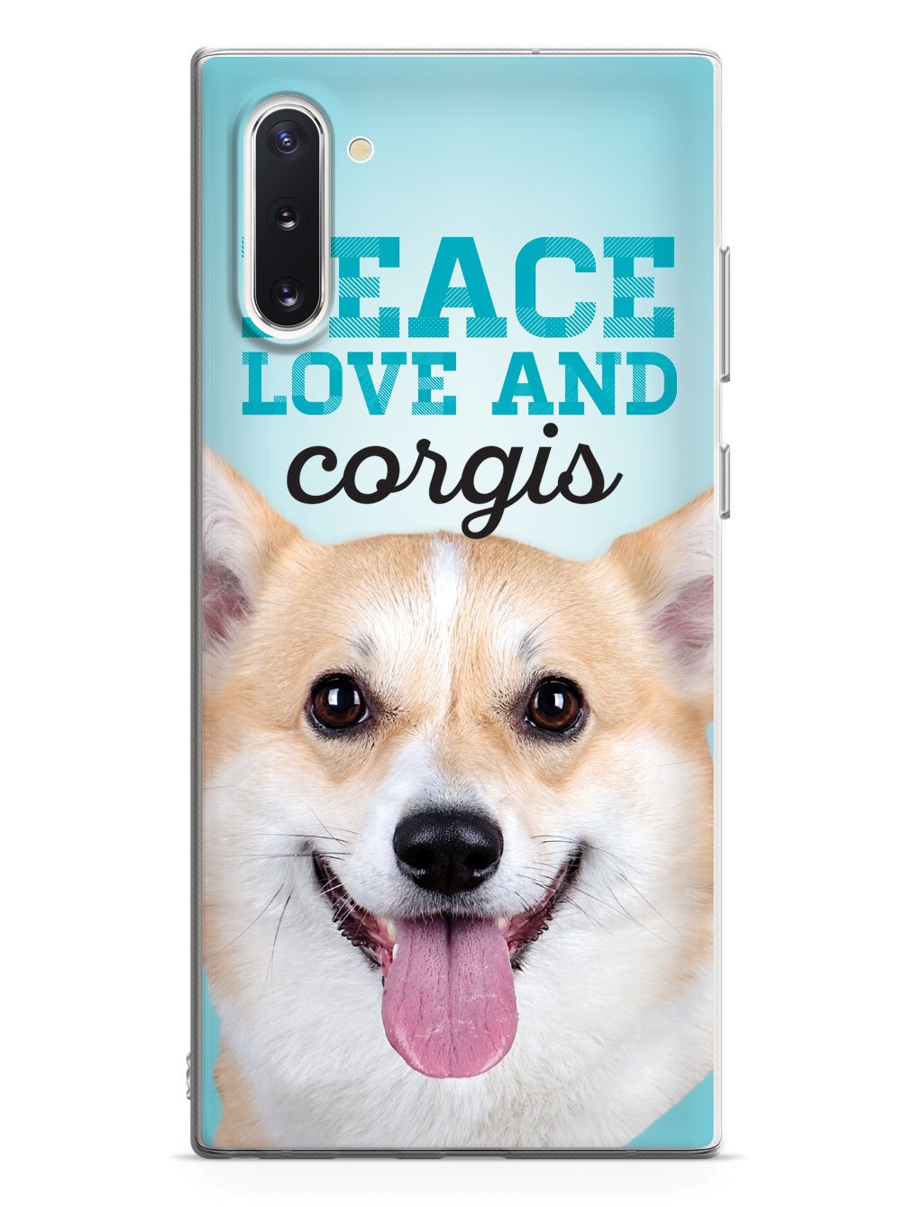 Peace Love and Corgis - Real Life Case