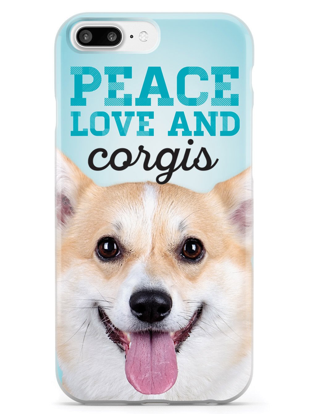 Peace Love and Corgis - Real Life Case