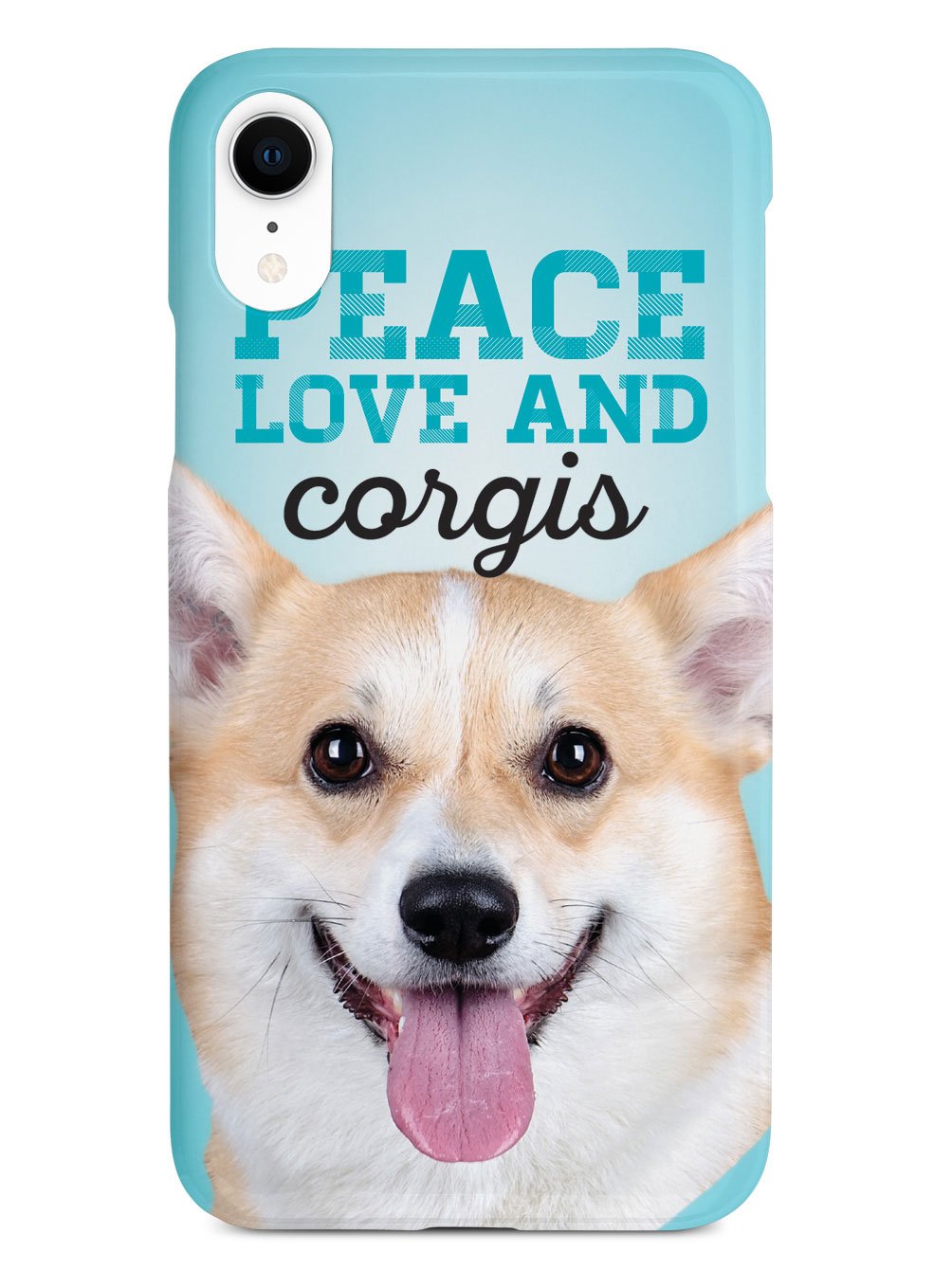 Peace Love and Corgis - Real Life Case