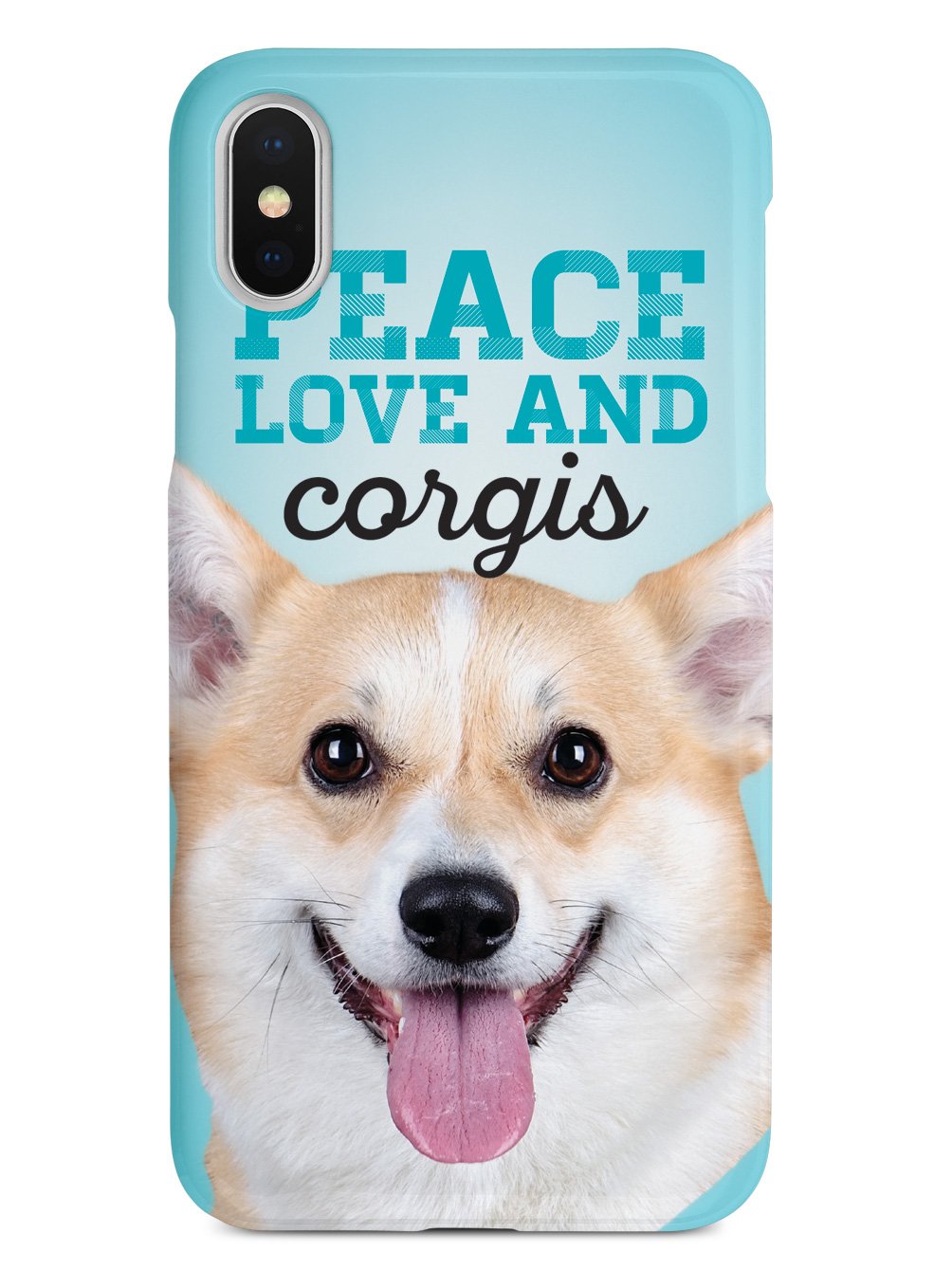 Peace Love and Corgis - Real Life Case