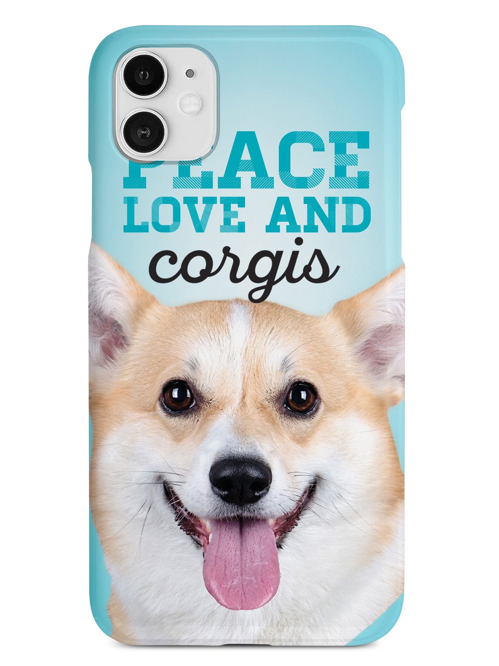 Peace Love and Corgis - Real Life Case