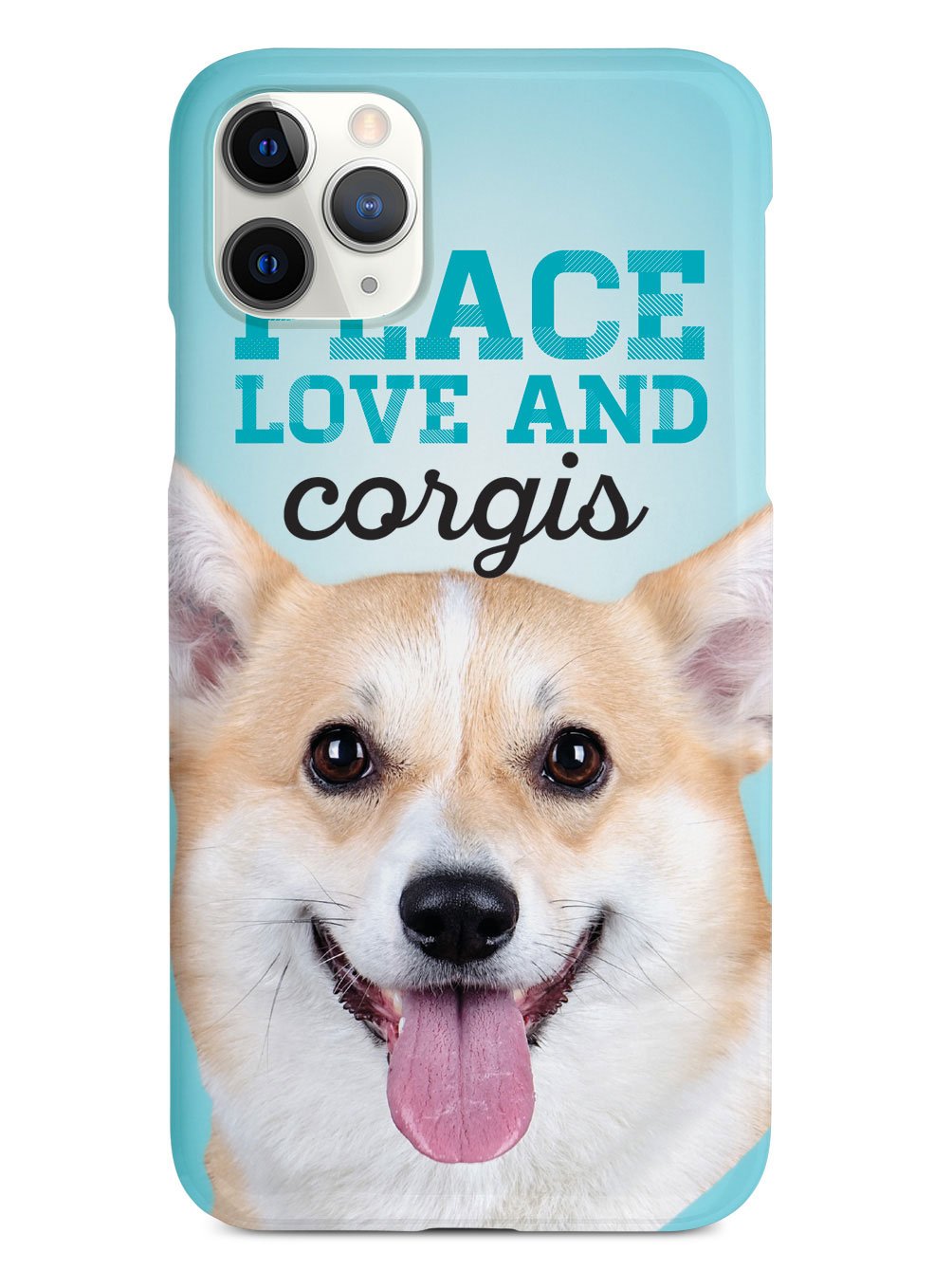 Peace Love and Corgis - Real Life Case