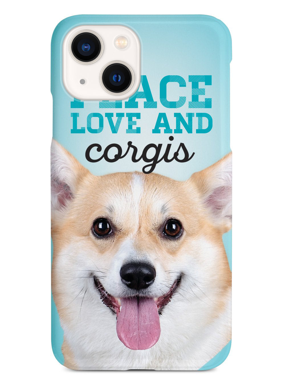 Peace Love and Corgis - Real Life Case