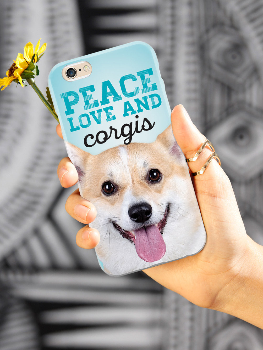 Peace Love and Corgis - Real Life Case