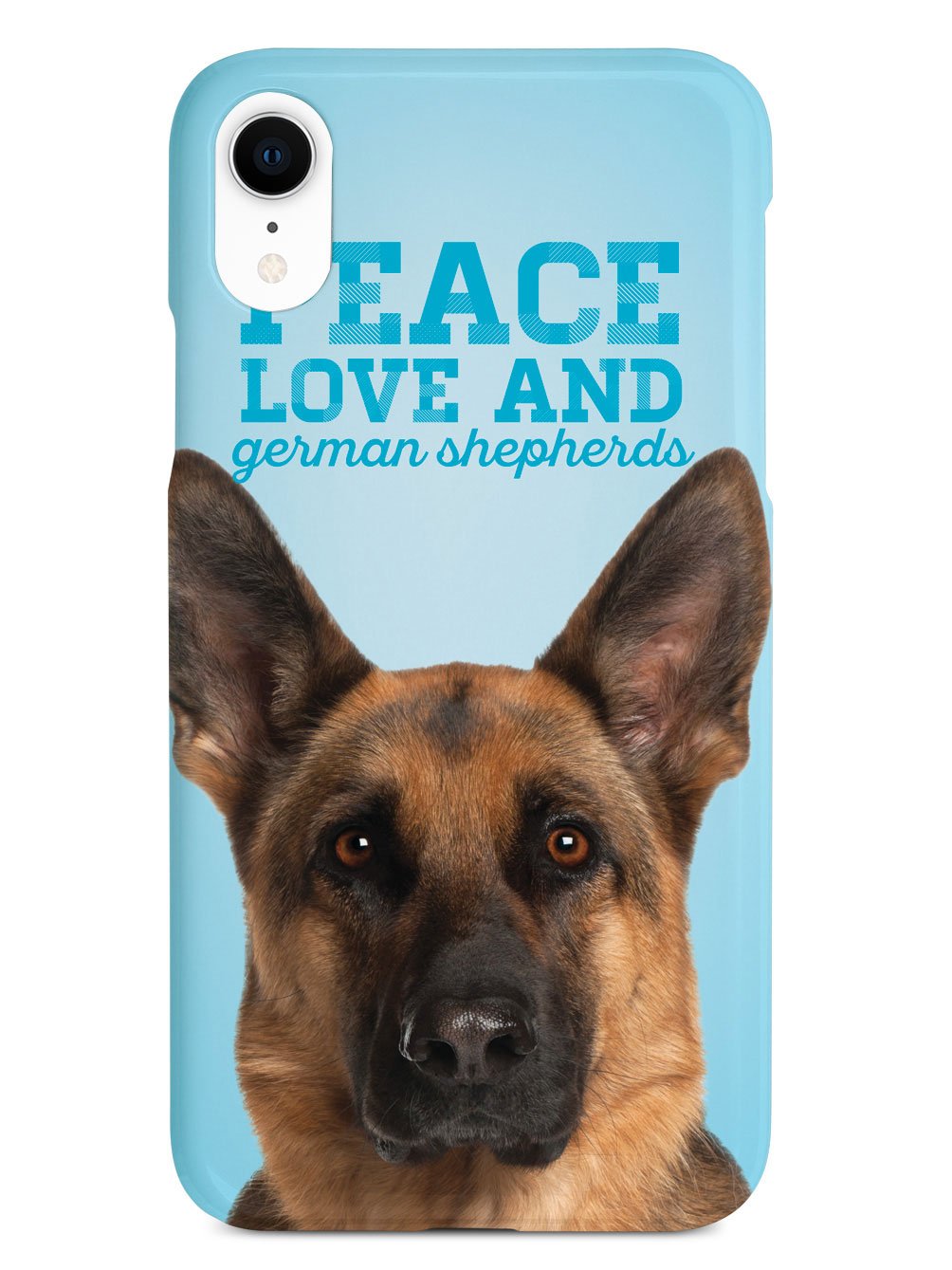 Peace Love and German Shepherds - Real Life Case