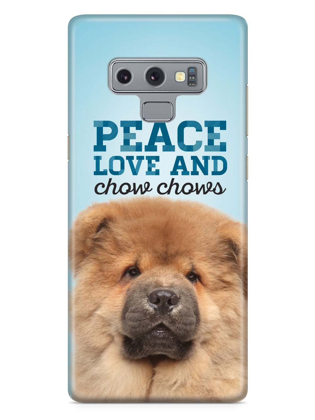 Peace Love and Chow Chows - Real Life Case