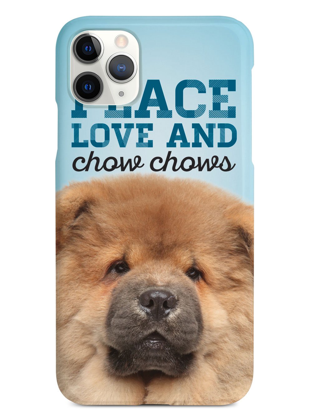 Peace Love and Chow Chows - Real Life Case