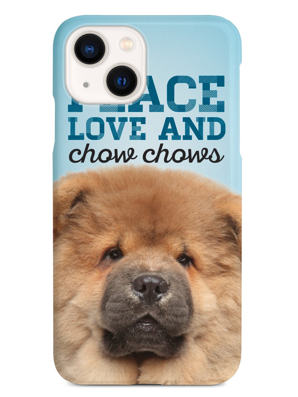 Peace Love and Chow Chows - Real Life Case