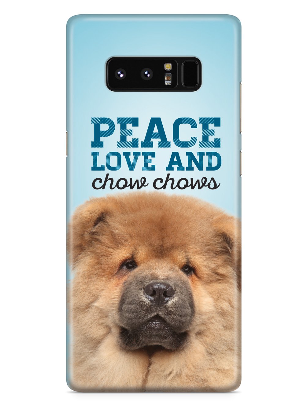 Peace Love and Chow Chows - Real Life Case