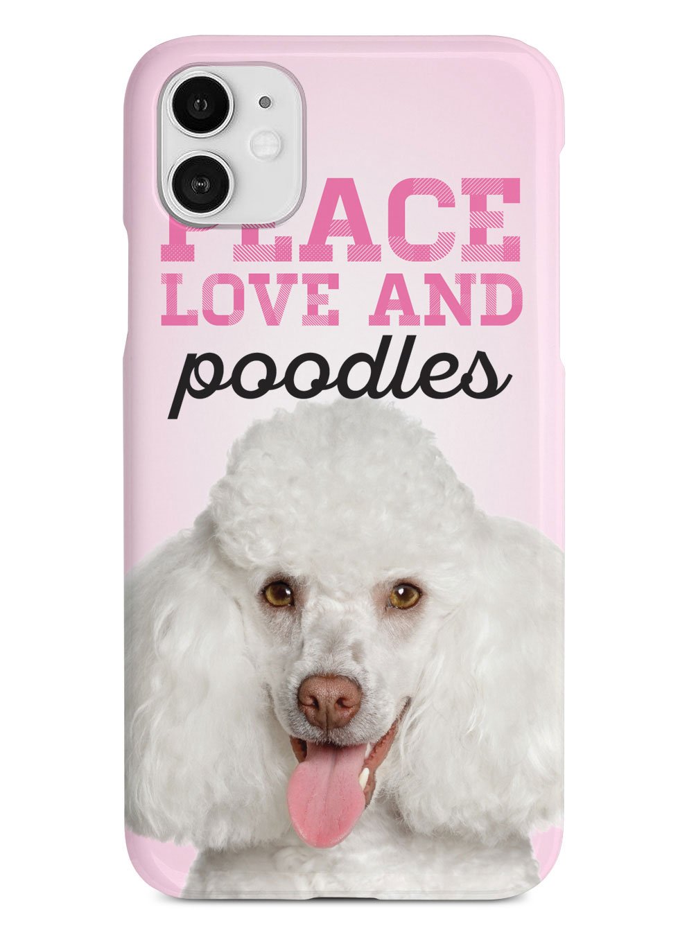 Peace Love and Poodles - Real Life Case