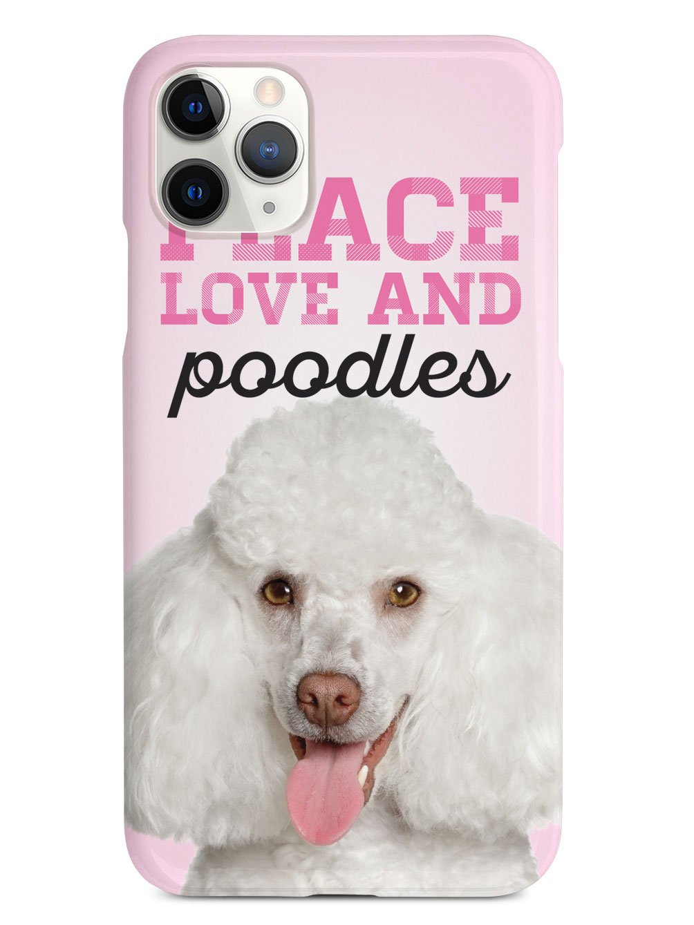 Peace Love and Poodles - Real Life Case