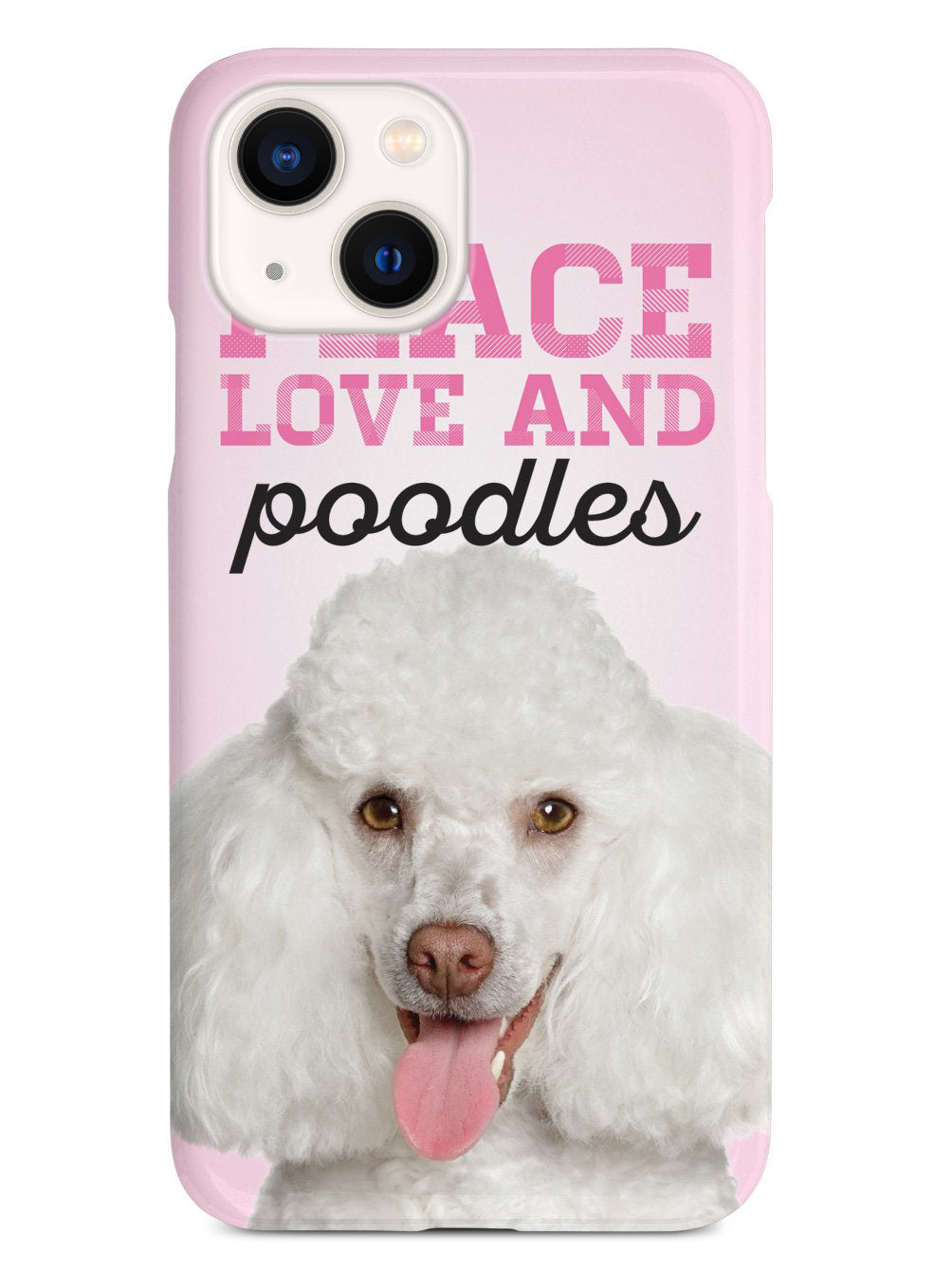 Peace Love and Poodles - Real Life Case