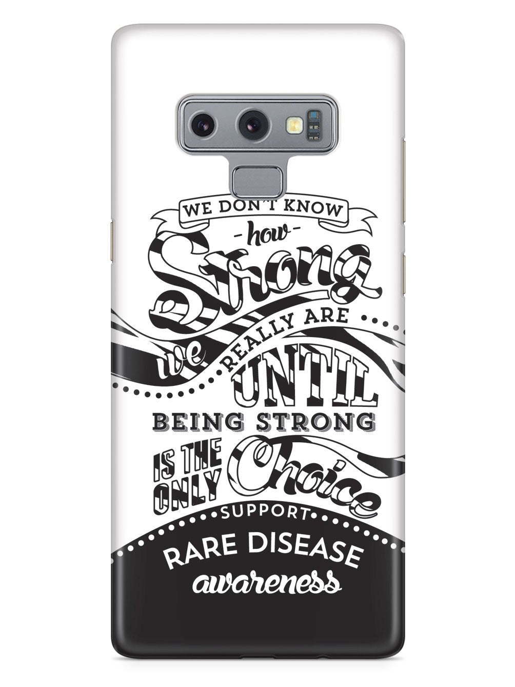 Rare Disease - How Strong Case