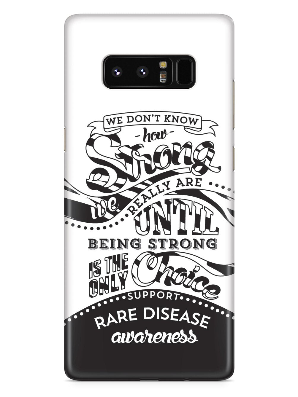 Rare Disease - How Strong Case
