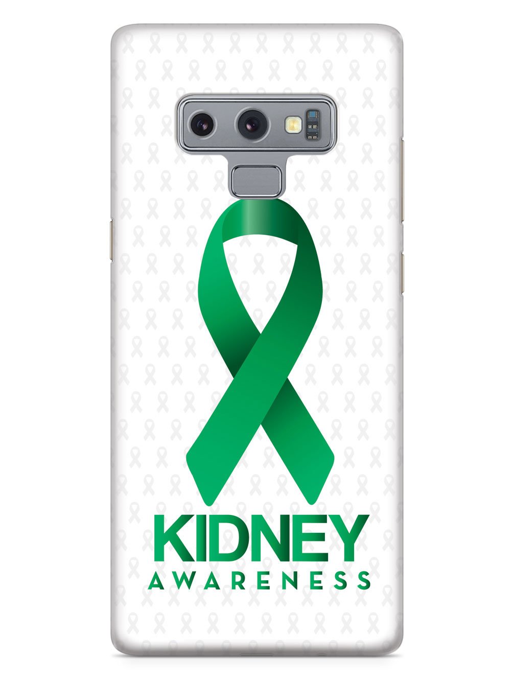 Kidney Awareness - Awareness Ribbon - White Case