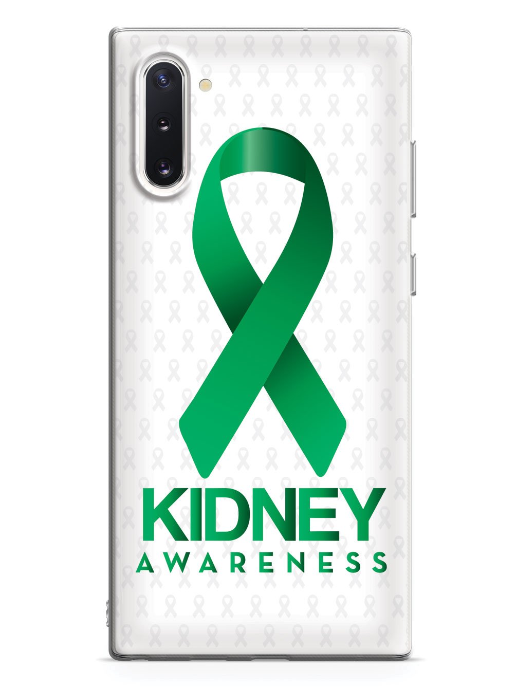 Kidney Awareness - Awareness Ribbon - White Case