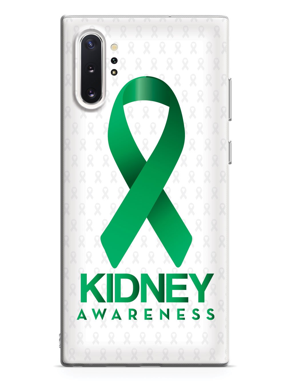 Kidney Awareness - Awareness Ribbon - White Case