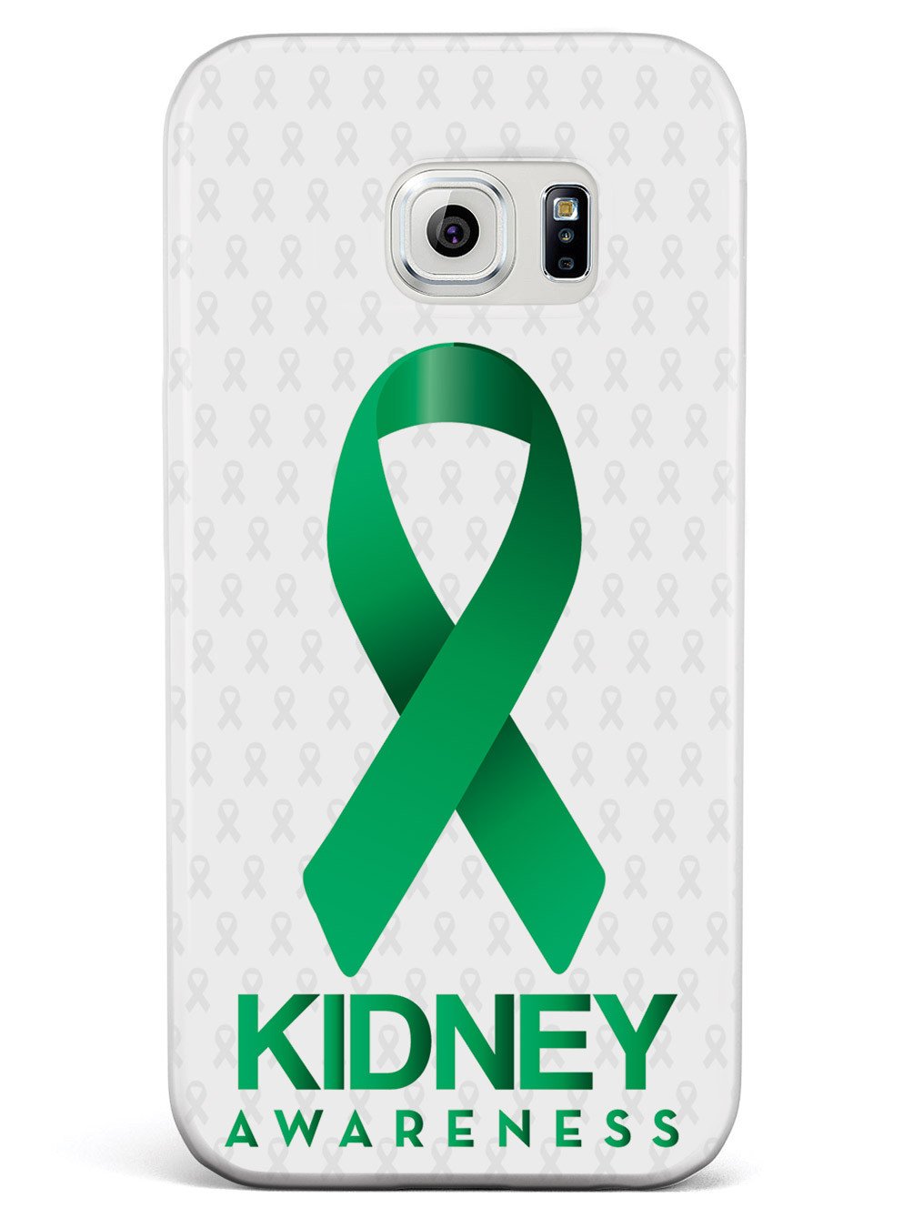 Kidney Awareness - Awareness Ribbon - White Case