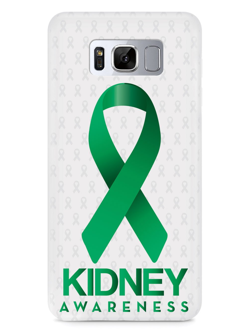 Kidney Awareness - Awareness Ribbon - White Case