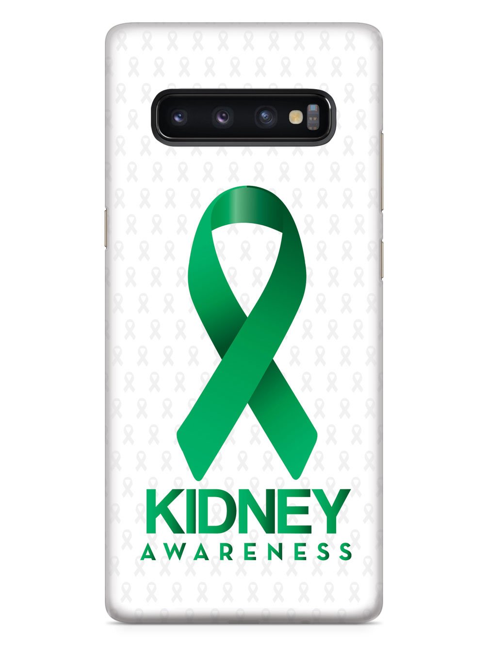 Kidney Awareness - Awareness Ribbon - White Case