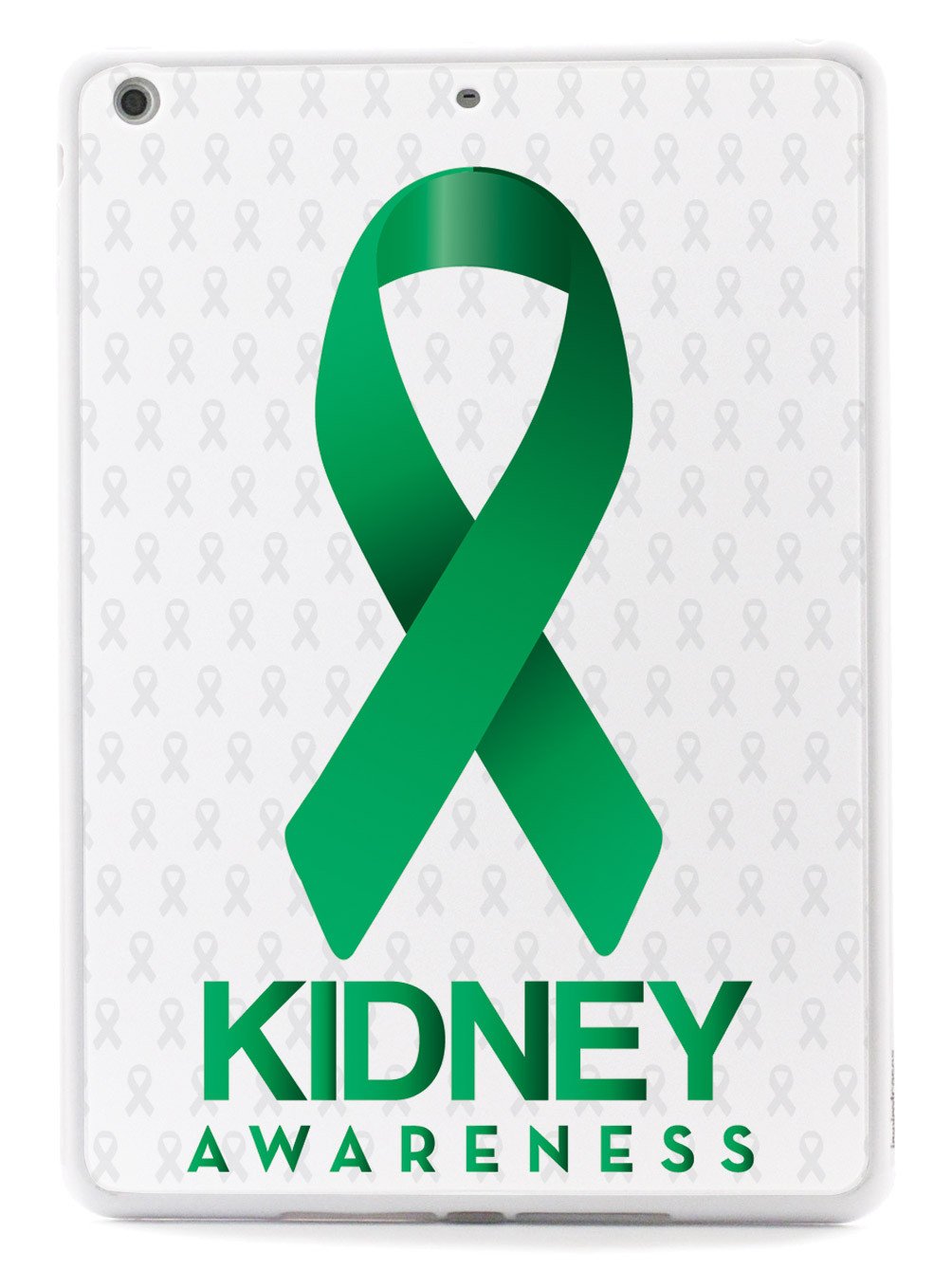 Kidney Awareness - Awareness Ribbon - White Case