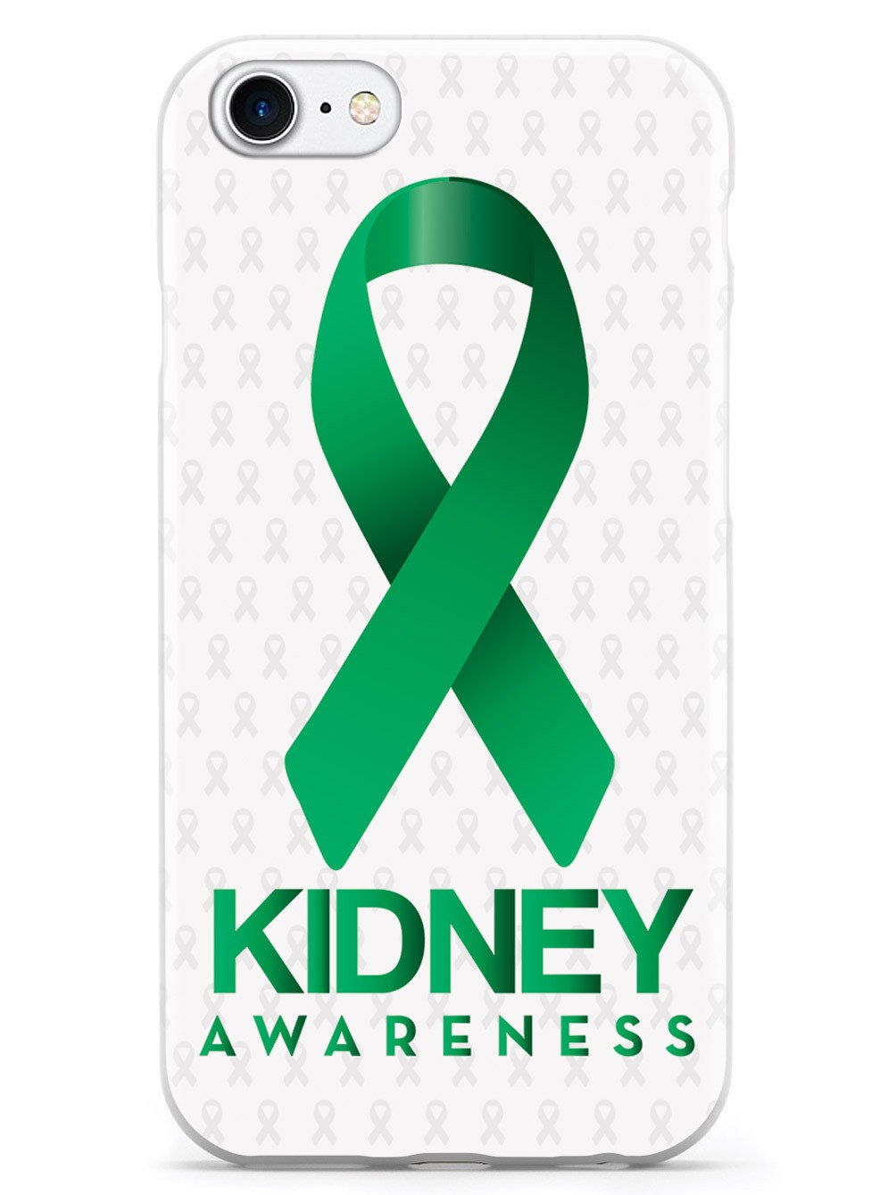 Kidney Awareness - Awareness Ribbon - White Case