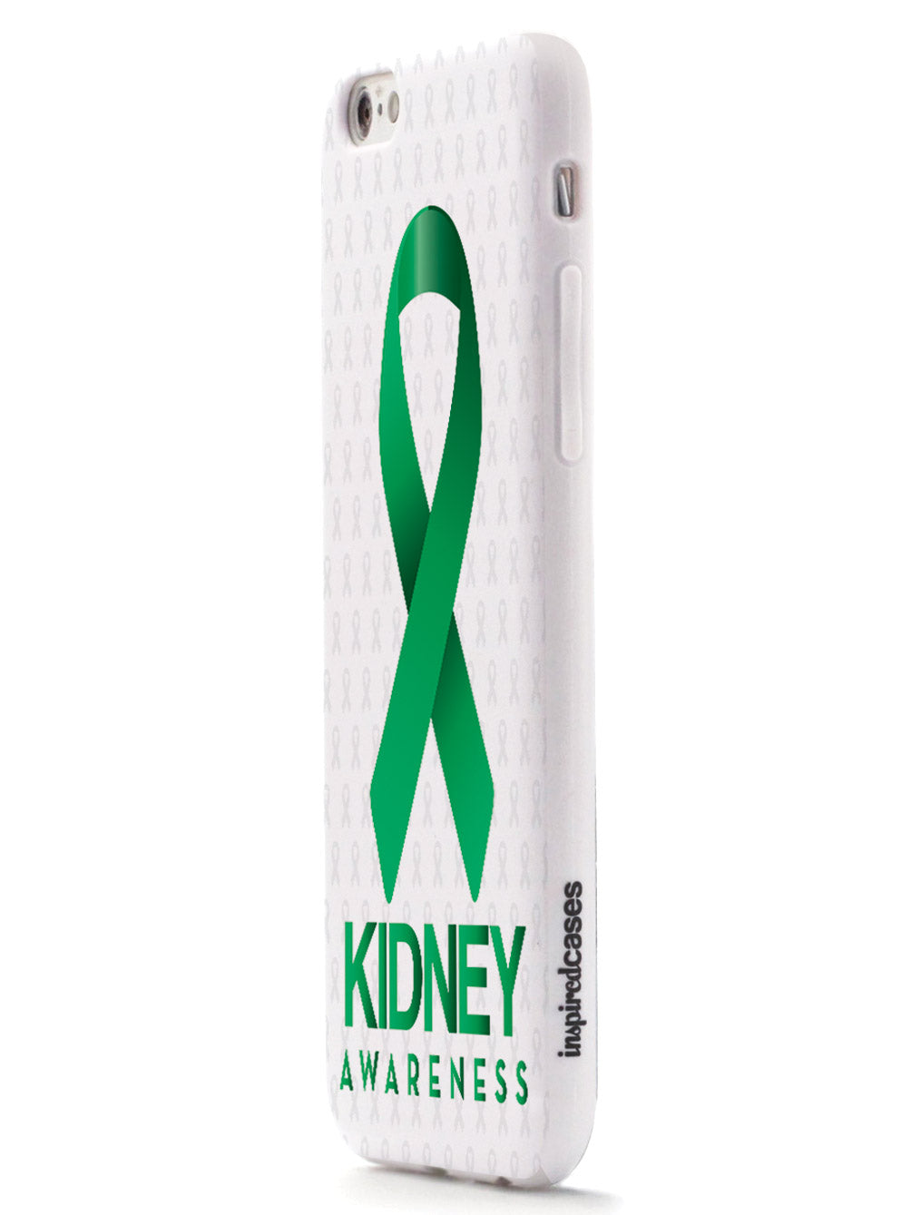 Kidney Awareness - Awareness Ribbon - White Case