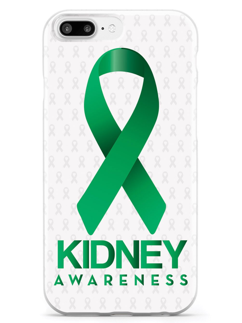 Kidney Awareness - Awareness Ribbon - White Case