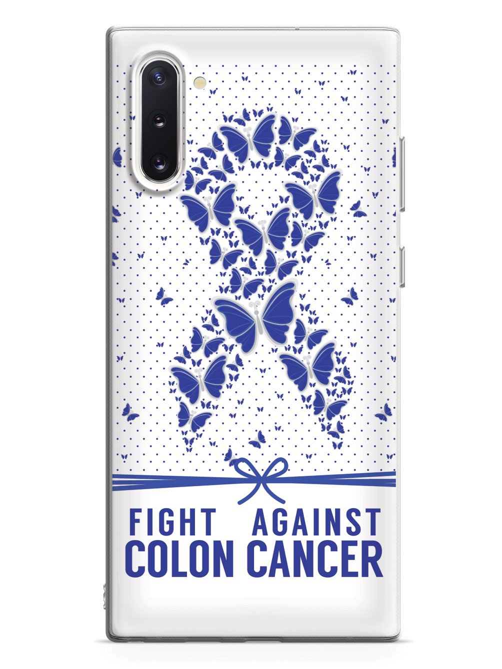 Fight Against Colon Cancer - Butterflies Case