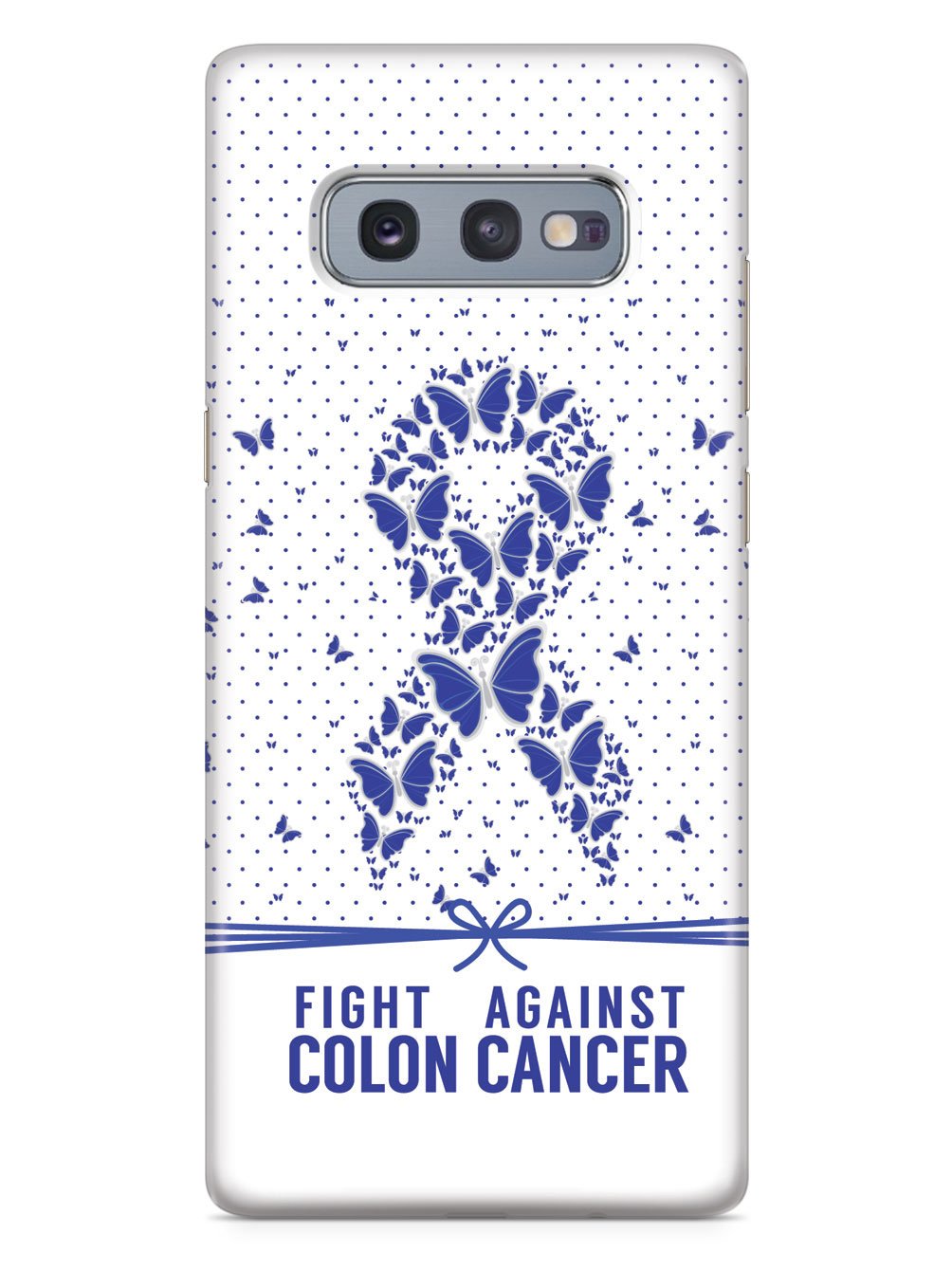 Fight Against Colon Cancer - Butterflies Case