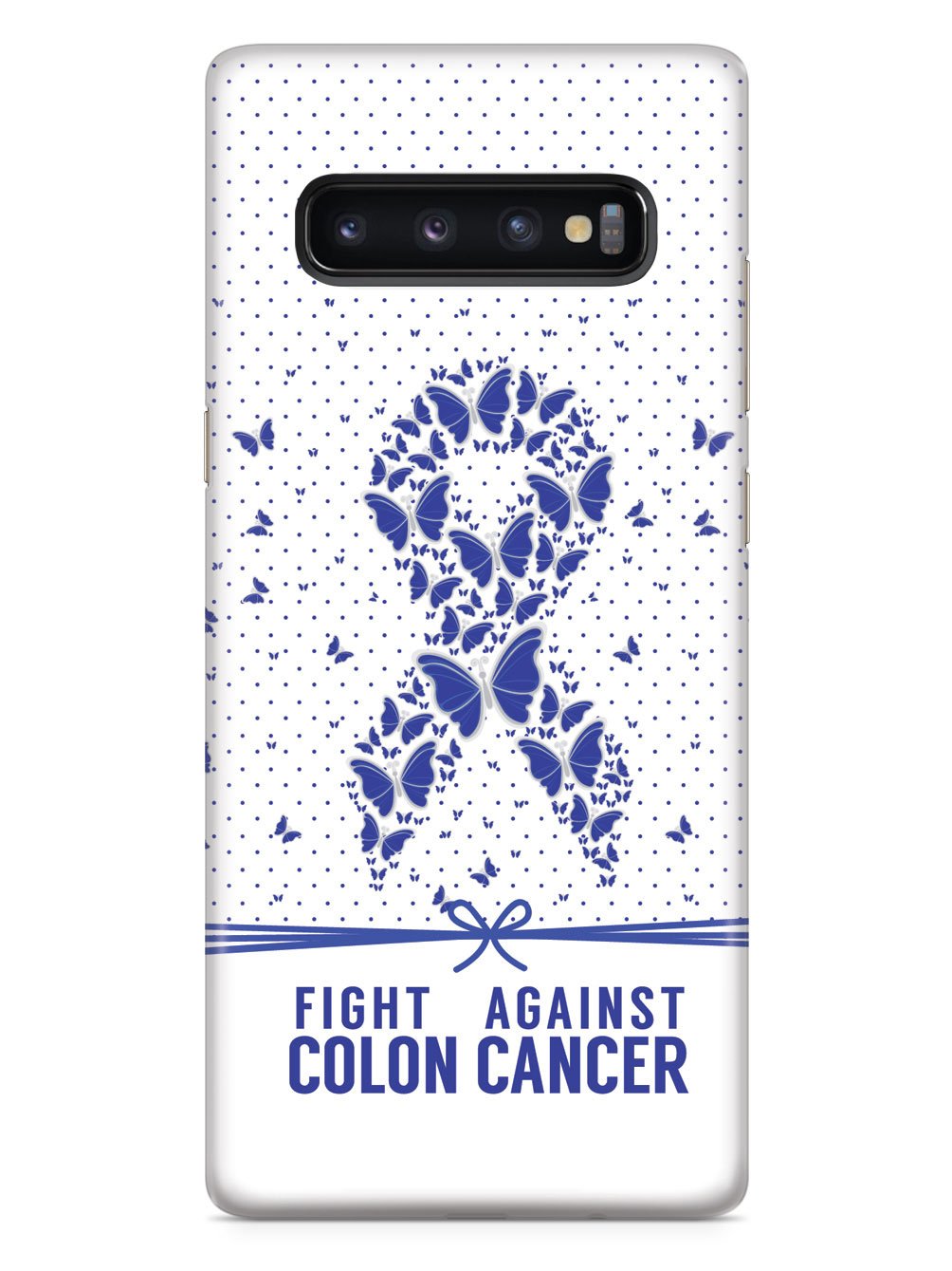 Fight Against Colon Cancer - Butterflies Case