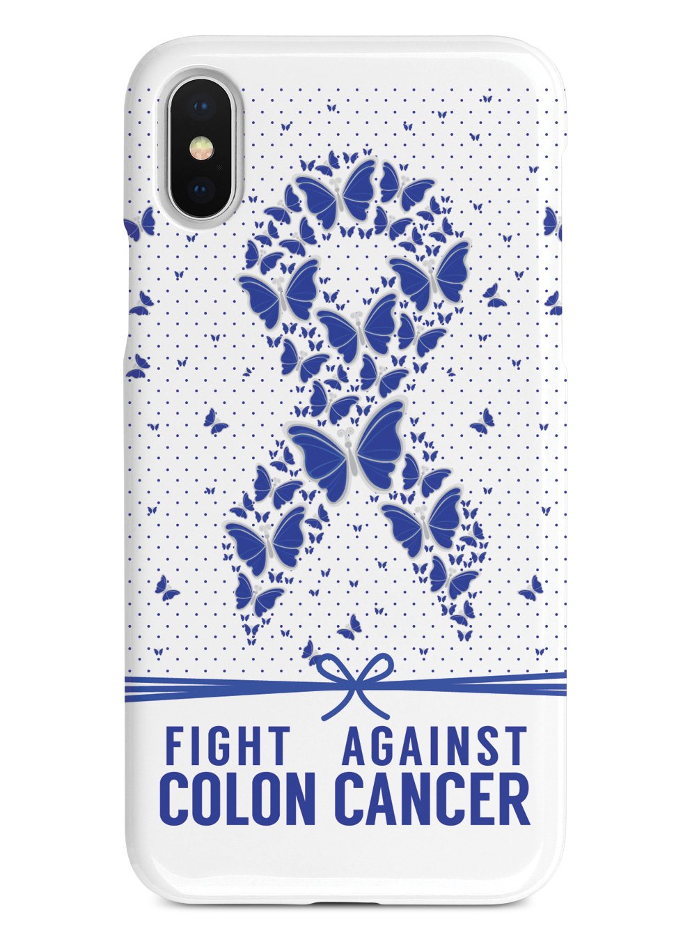 Fight Against Colon Cancer - Butterflies Case