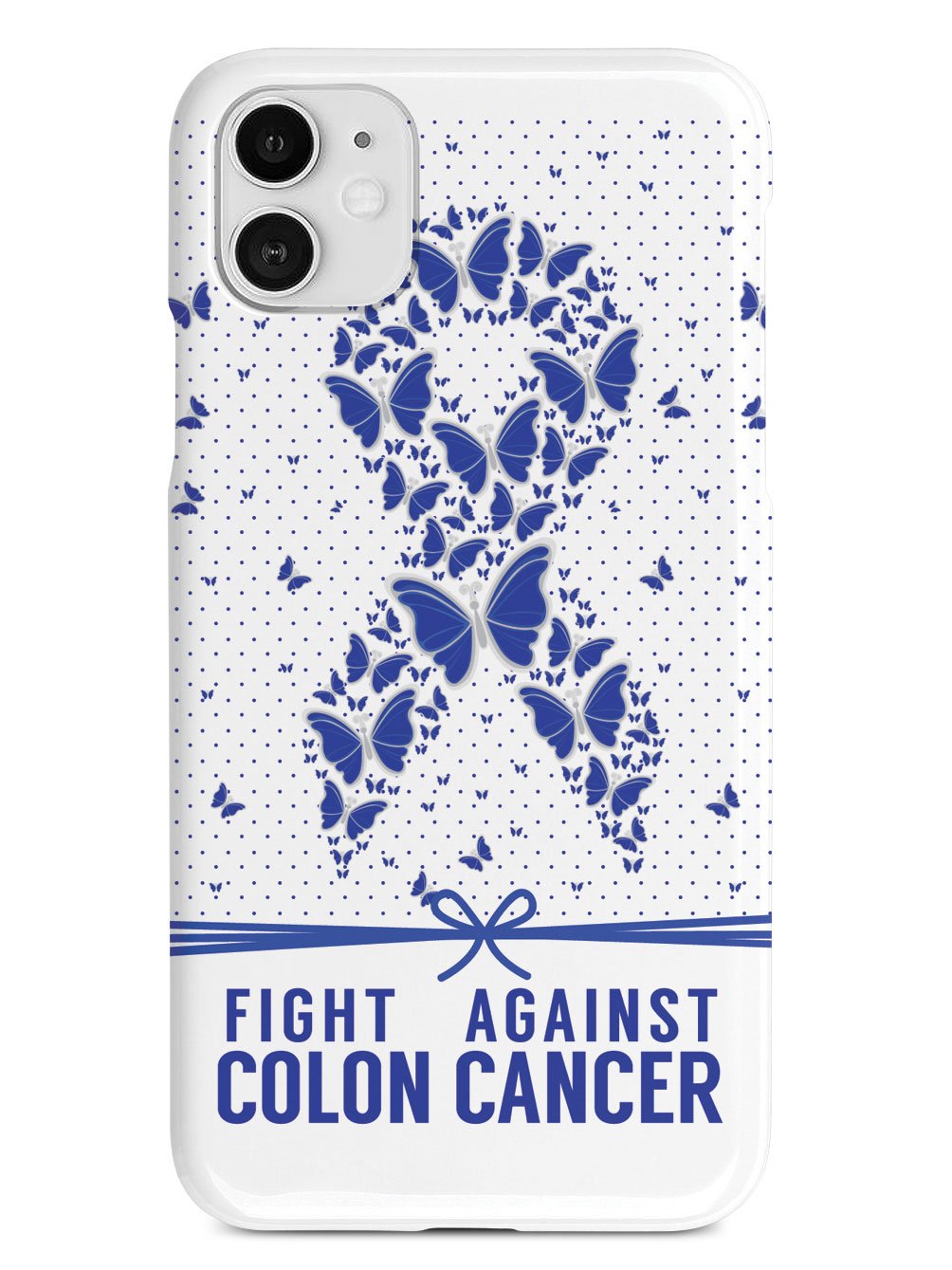 Fight Against Colon Cancer - Butterflies Case