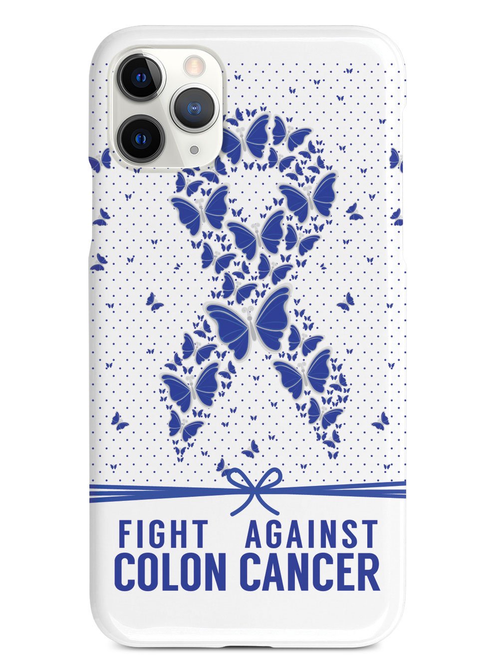 Fight Against Colon Cancer - Butterflies Case