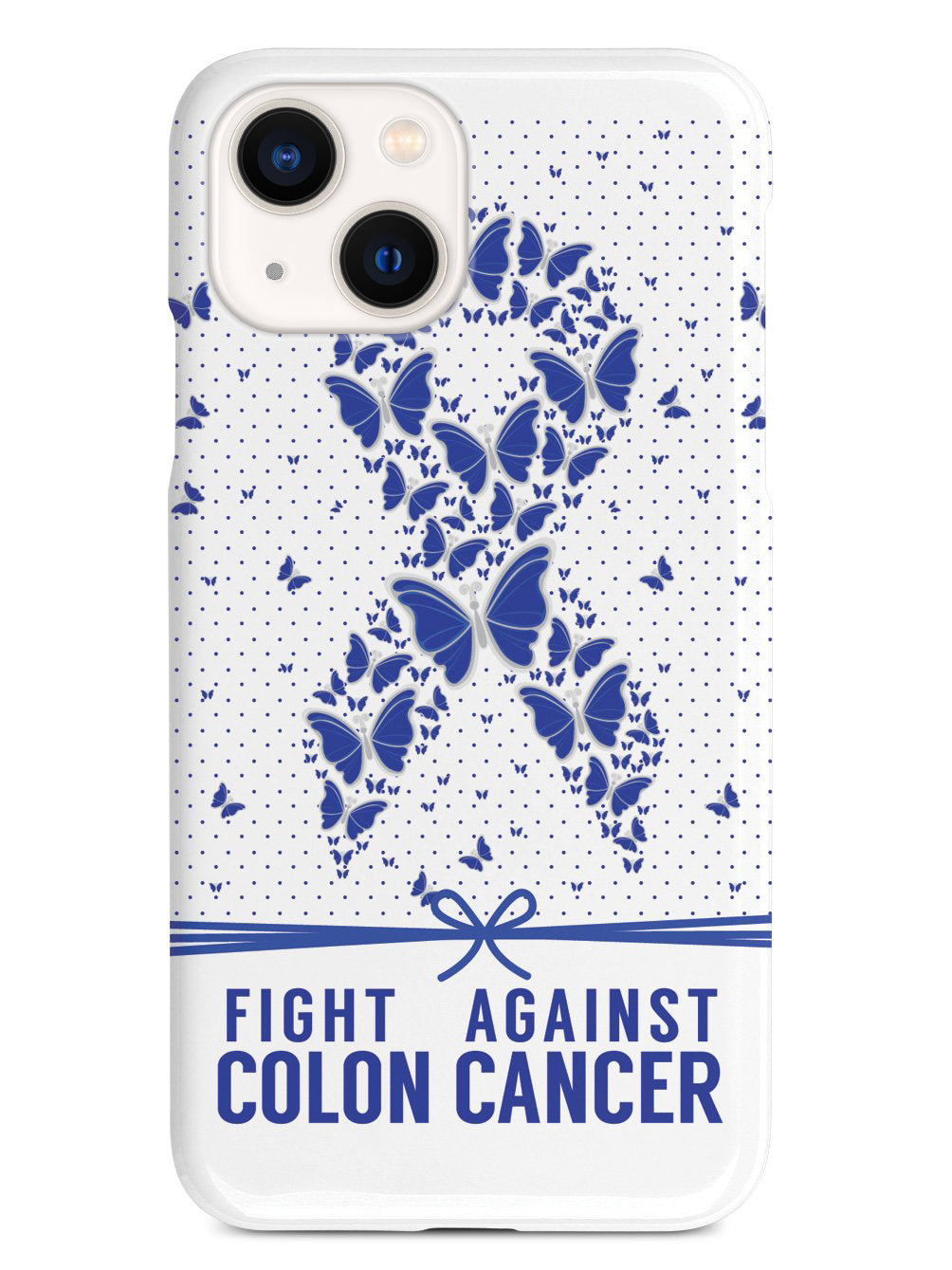 Fight Against Colon Cancer - Butterflies Case