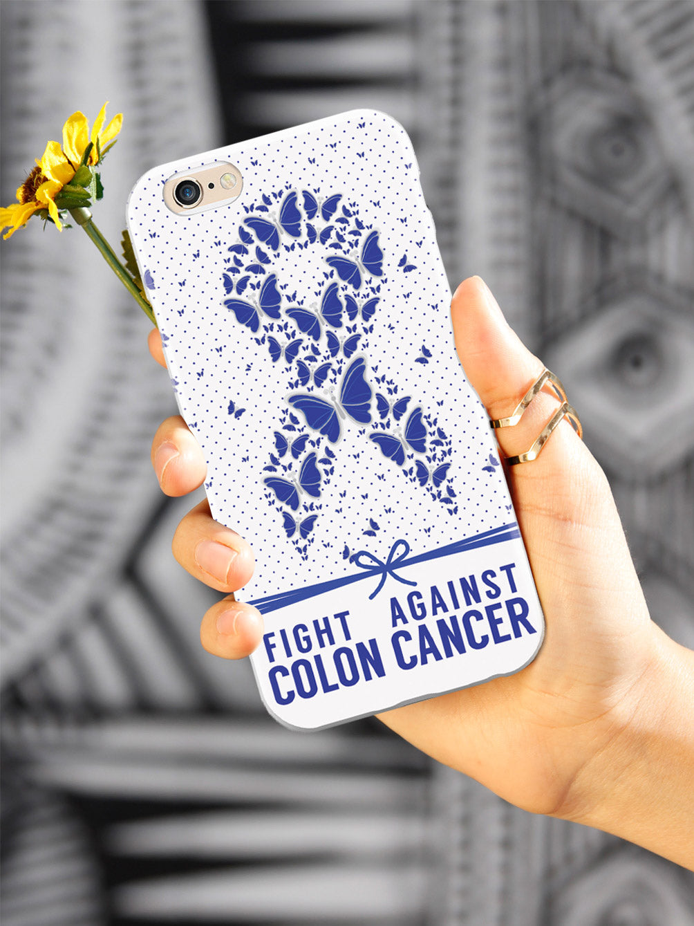Fight Against Colon Cancer - Butterflies Case