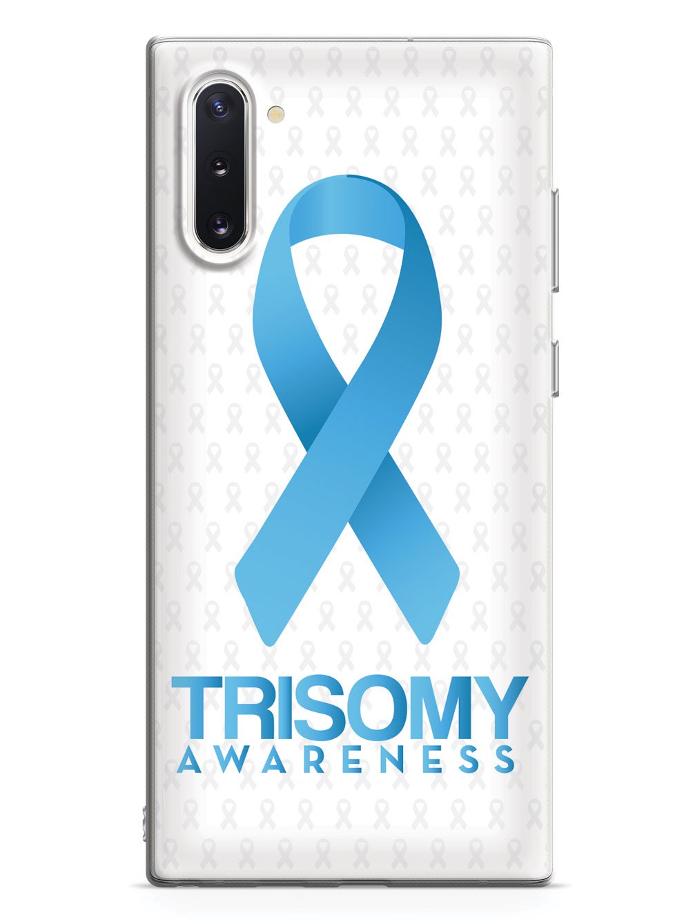 Trisomy Awareness - Awareness Ribbon - White Case