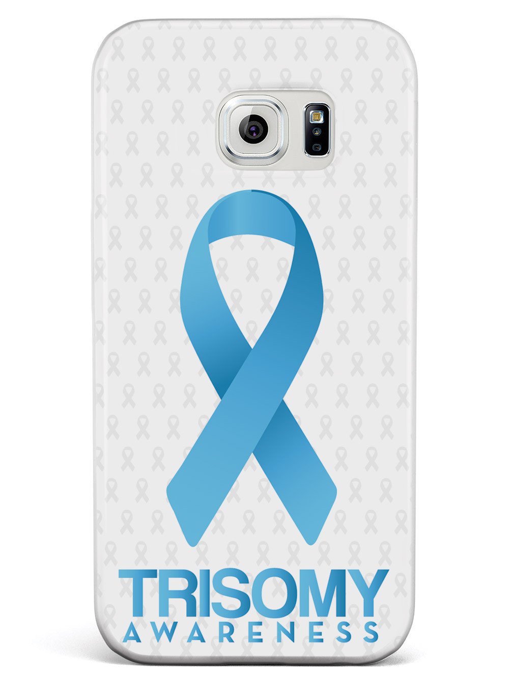 Trisomy Awareness - Awareness Ribbon - White Case