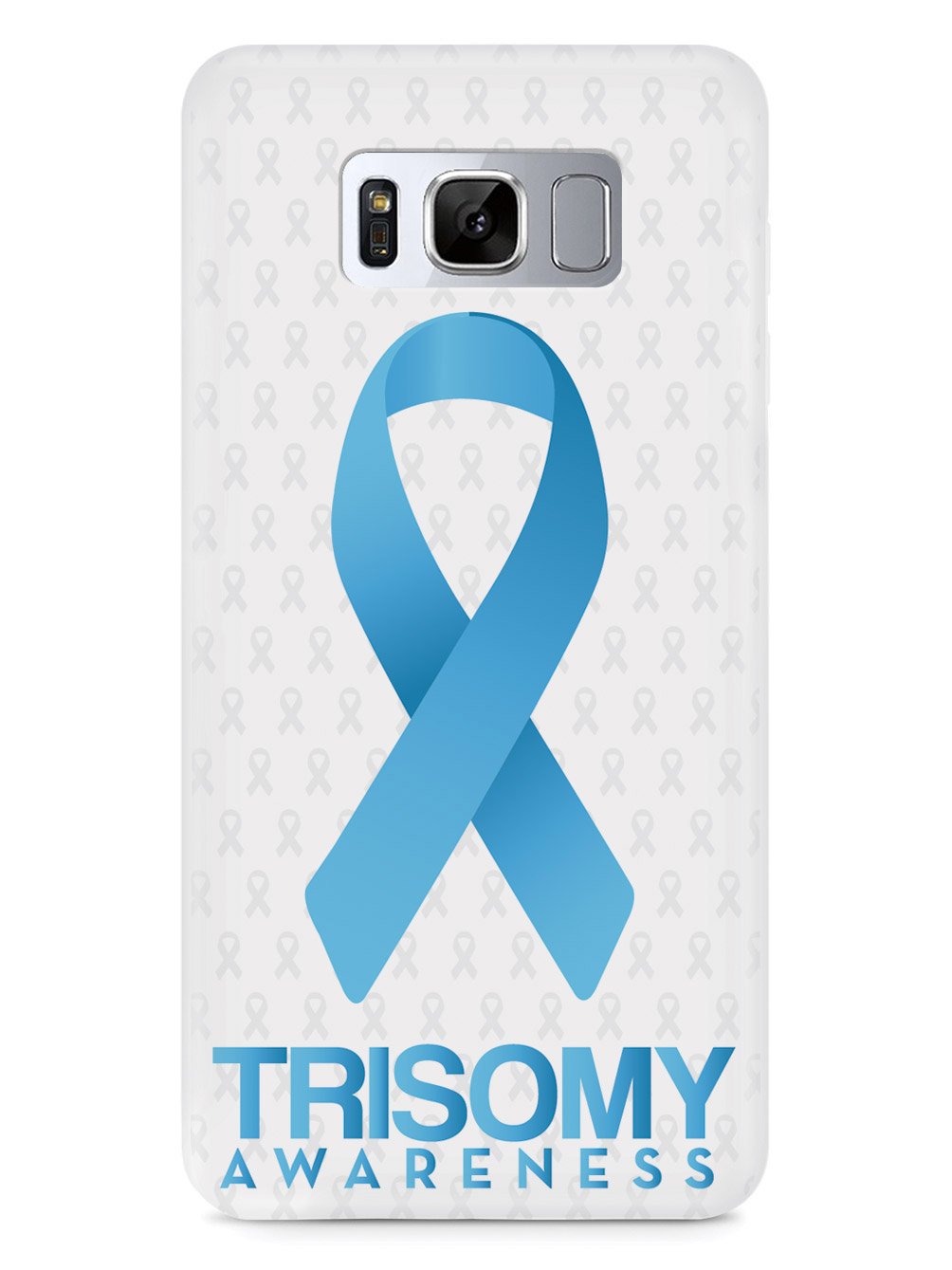 Trisomy Awareness - Awareness Ribbon - White Case