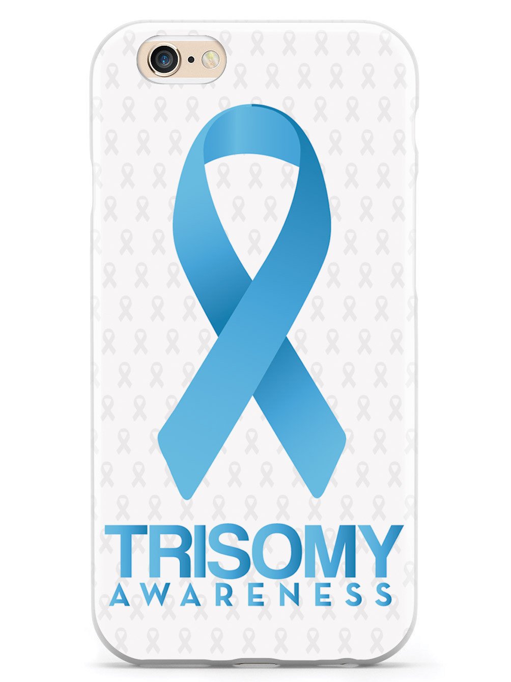 Trisomy Awareness - Awareness Ribbon - White Case