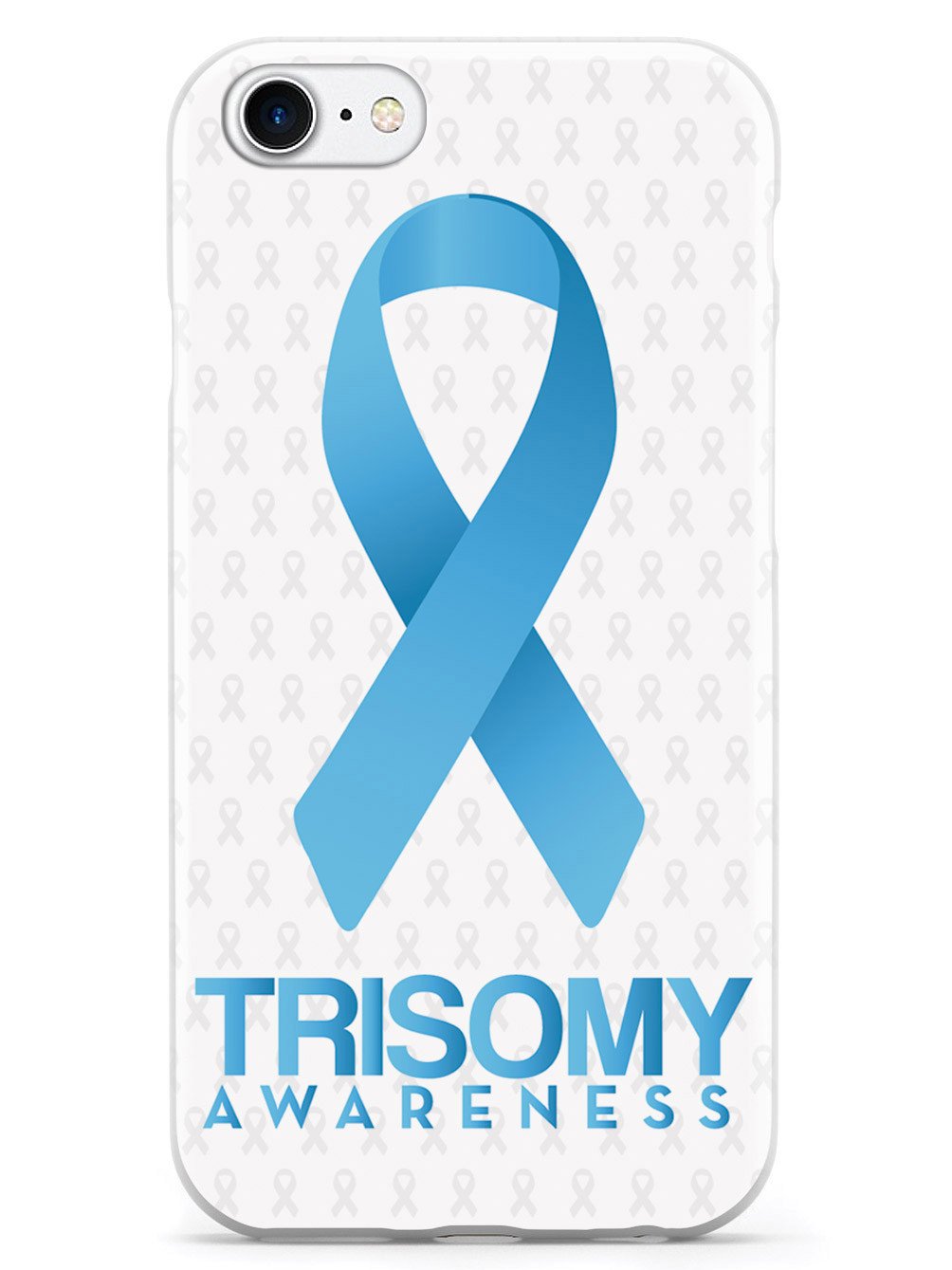 Trisomy Awareness - Awareness Ribbon - White Case