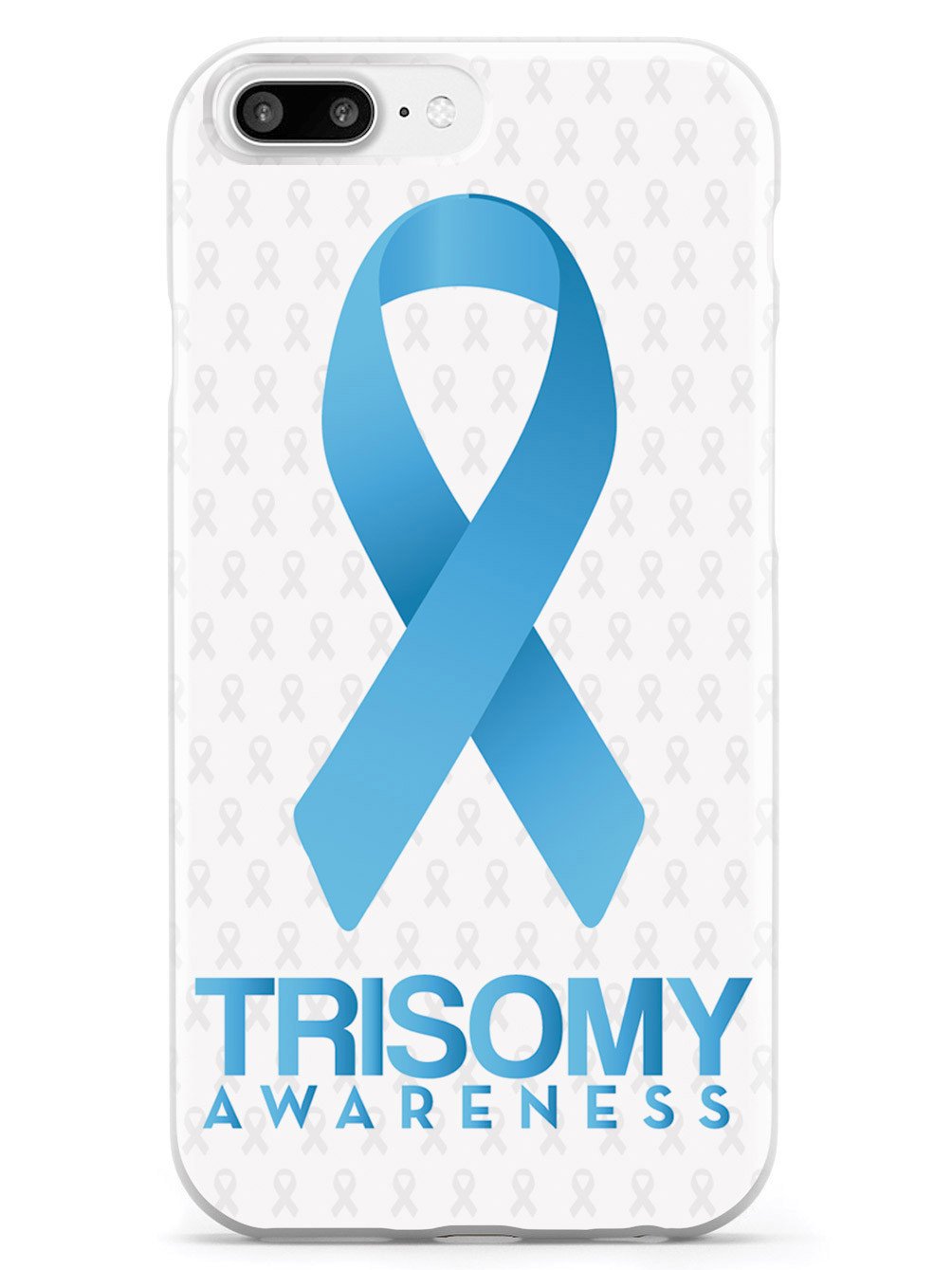 Trisomy Awareness - Awareness Ribbon - White Case